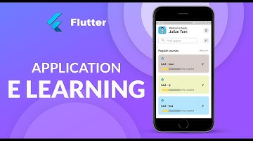 FLUTTER - E LEARNING - PART 1