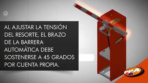 Cancela Automática PPA - Gilberto Castilho