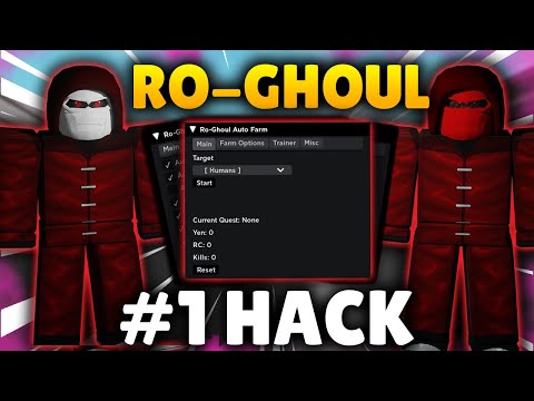 Video Ro Ghoul Hack - auto farm roblox ro ghoul