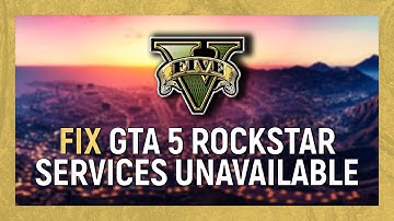How To Fix Rockstar Services Unavailable Error on GTA 5 | 2021 Update