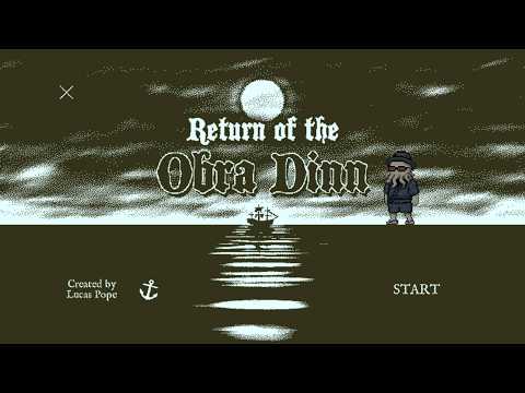 マスターハタートン【Return of the Obra Dinn】