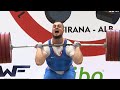 2022 European Weightlifting Championships, Men 102 kg / Тяжелая Атлетика. Чемпионат Европы