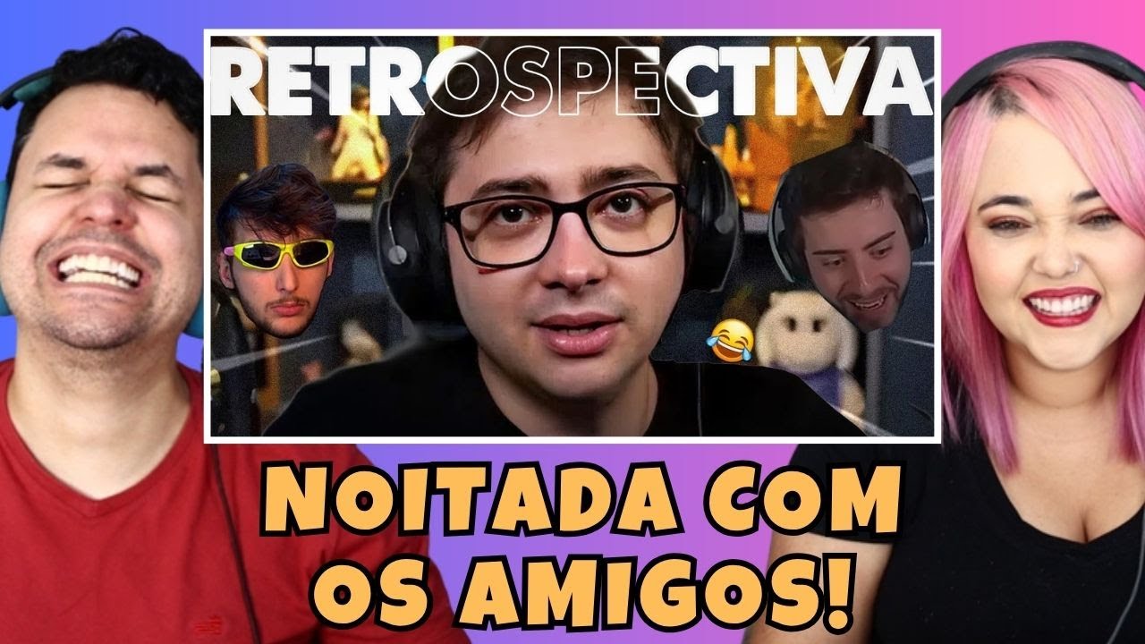 IMPOSSÍVEL NÃO RIR I Melhores Momentos do alan na noitada com os amigos RETROSPECTIVA Saltz // REACT