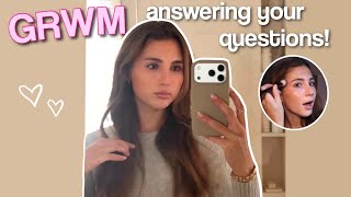 Answering Your Questions Grwm 2026 Qa, Boarding School, Life Updates.