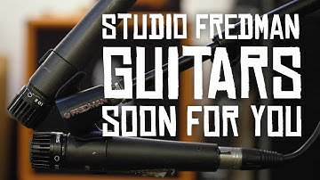 Official Fredman Technique Microphone Clip