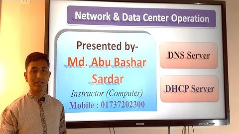 DNS and DHCP Server Explained | Bangla Tutorial