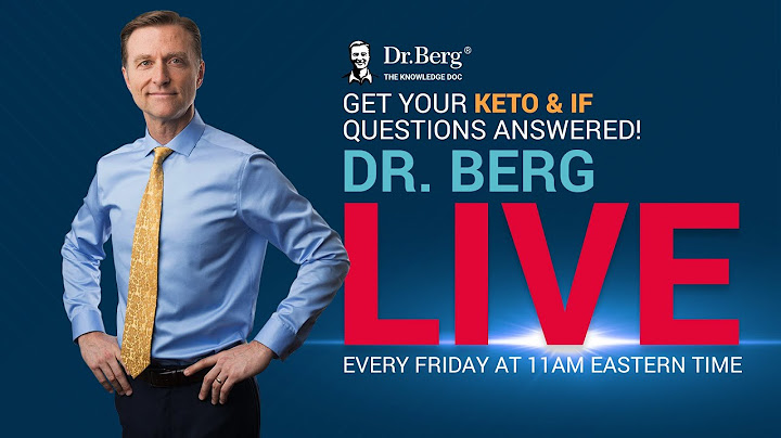The Dr. Berg Show LIVE - July 11, 2025