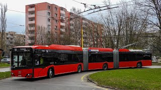 Jazda zapožičaným megatrolejbusom Škoda-Solaris Trollino 24 na linke 14 v Žiline | DPMŽ s.r.o. |