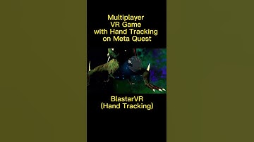Meta Quest gesture recognition game clip of 
