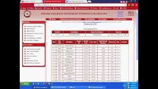 How to find indian train schedule time table on internet screenshot 2