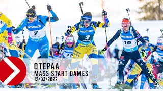 MASS START DAMES - OTEPÄÄ 2022