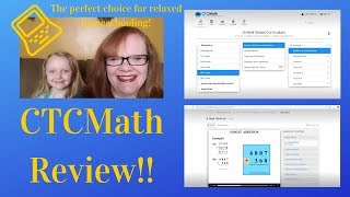 CTCMath Review!! (The Perfect Choice for Relaxed Homeschooling)