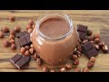 How to Make Homemade Nutella | Chocolate Hazelnut Spread Recipe