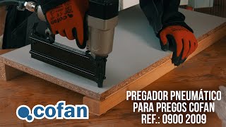 Como utilizar a Pregador Pneumático Cofan para Pregos | Potência e Precisão nos Teus Projetos 🔨