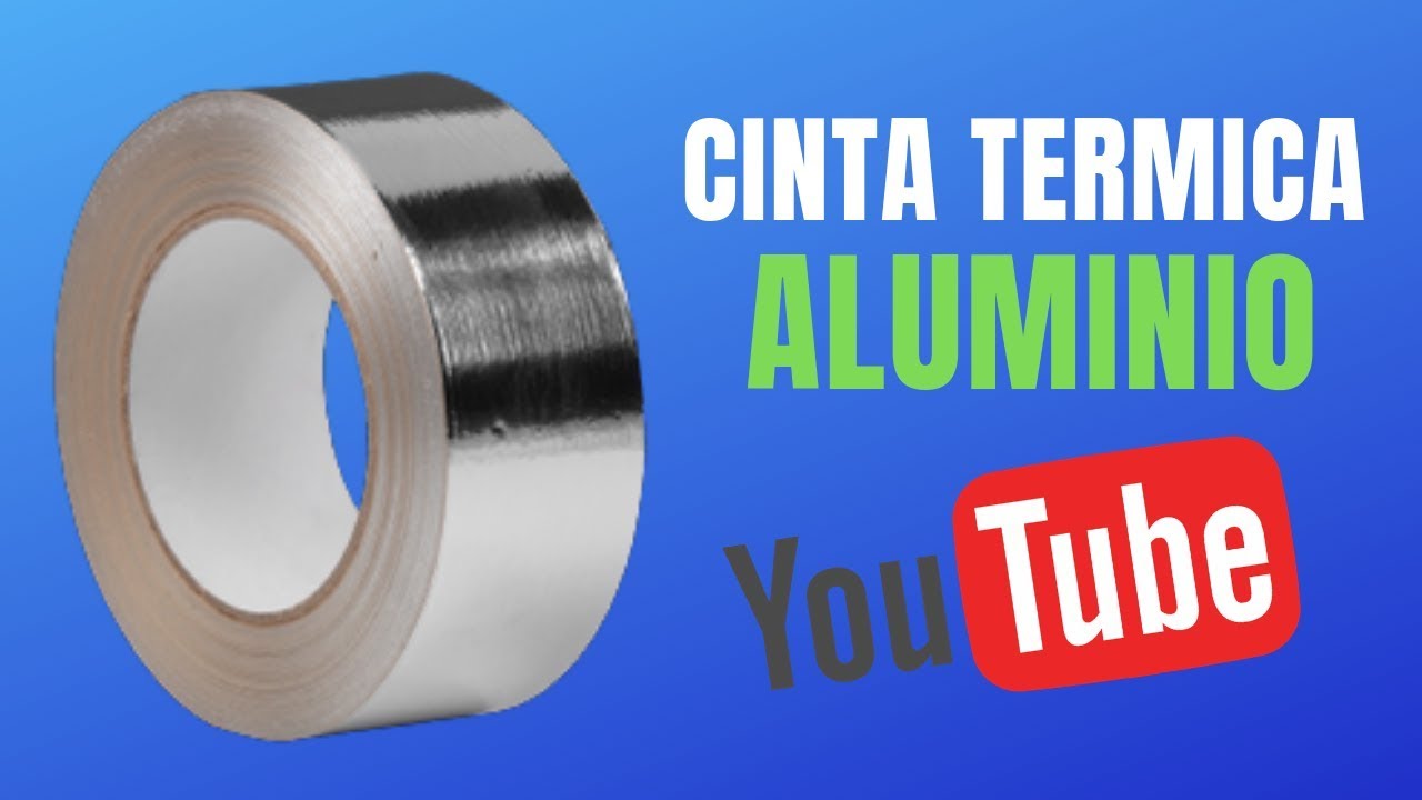 alignment declare Torrent CINTA DE ALUMINIO - YouTube