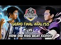 Unveiling the epic showdown how did rsg beat echo mpli 2023 grand final analysis  mlbb