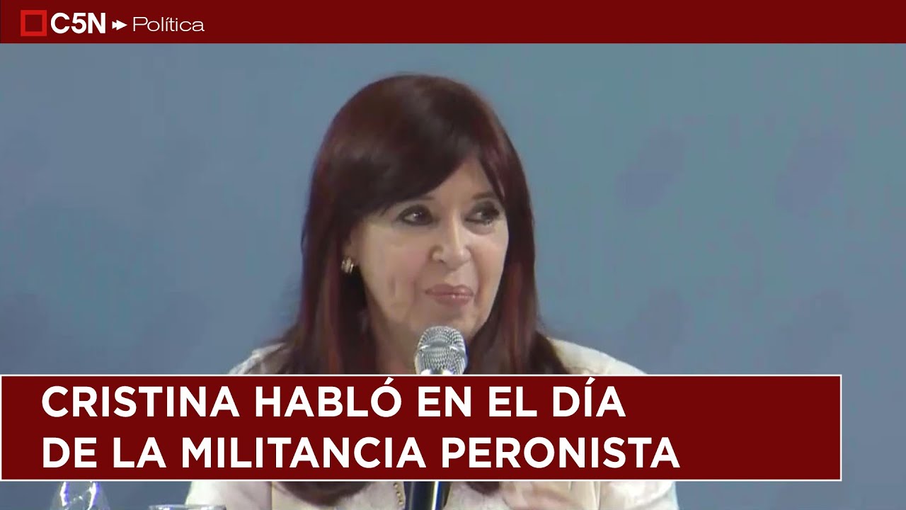 DISCURSO completo de CRISTINA KIRCHNER en SANTIAGO del ESTERO - YouTube