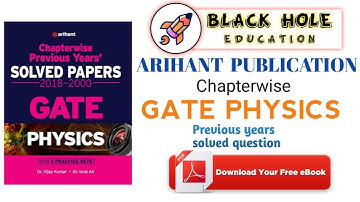 GATE Previous Years Chapter wise all Question with Answer