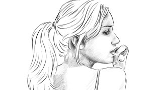 side draw innocent shade