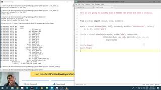 Creating Visual Stimuli in Python 2.0: Special Video Time - Displaying a stimulus