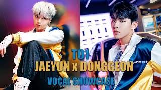 TO1 JAEYUN 재윤 & DONGGEON 동건 BEST VOCALS