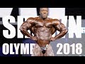 SHAWN RHODEN WINNING MR OLYMPIA 2018 | AN INSIDE LOOK