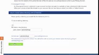 Pointing A Domain At BLUEHOST And Setting Up Wordpress