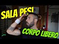 SALA PESI O CALISTHENICS? Qual è la migliore palestra?