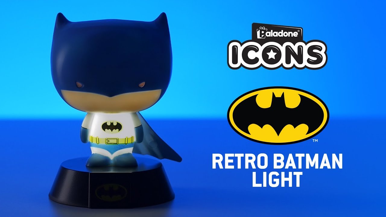 DC Comics Retro Batman Icon Light | Paladone