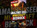 💎 AMAZING Minecraft Bedrock Seed You NEED To Try! 🌋⛏️