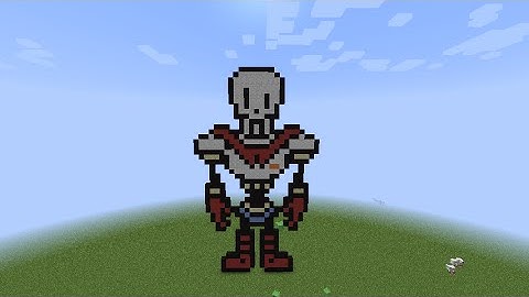 Papyrus Pixelart Minecraft