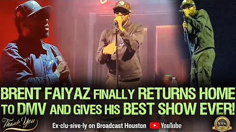 Broccoli City Fest 2023: BRENT FAIYAZ the NEW BRYSON TILLER of This Generation & DMV is Here For it!