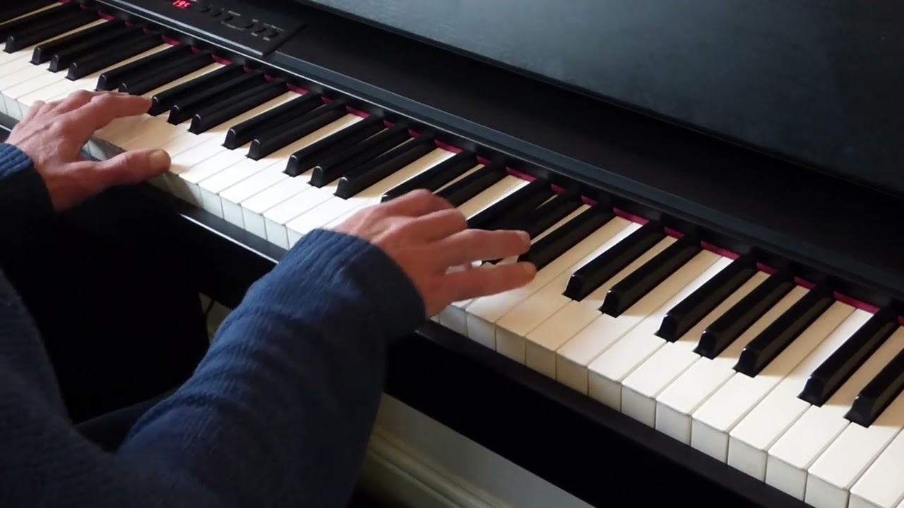 Dive Bomber (Pete Johnson) - Boogie Woogie piano tutorial (part 1 of 3)