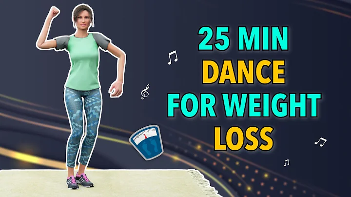 25 Minute Dance Workout - Lose Weight Easily