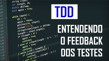 TDD - ENTENDENDO O FEEDBACK DOS TESTES | Felipe Franco