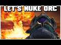 Grubby | WC3 2v2 | Let's NUKE The Orcs!