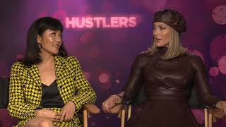 Hustlers Interview With Jennifer Lopez & Constance Wu