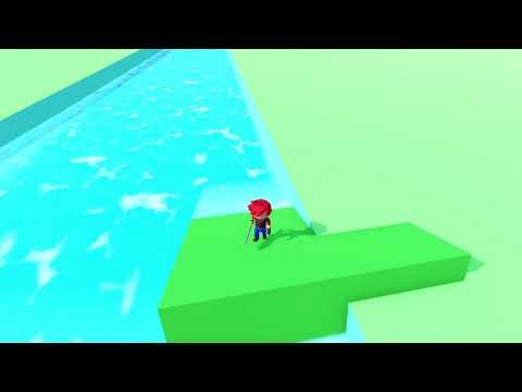 Godot hack and slash Update #3 : water