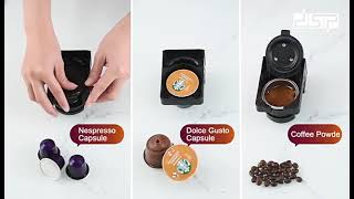 DSP ESPRESSO Machine 3in1