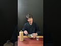 いんげんのごまあえが素敵だ #shorts