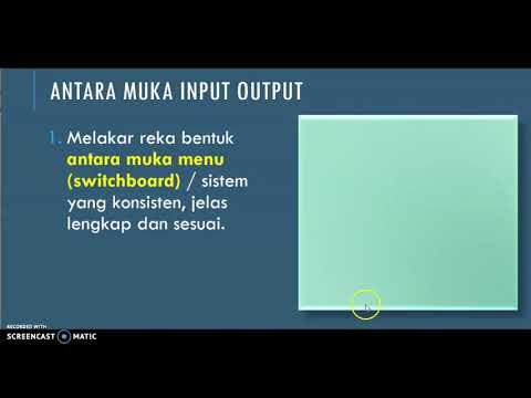 Video: Cara Memasukkan Antara Muka Penghala