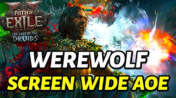 [PoE 2] One Tap the Whole Screen! Insane AoE and Damage | CI Oracle TANK Werewolf