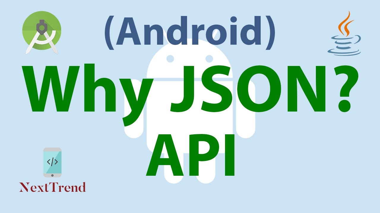 Why to use JSON? - YouTube
