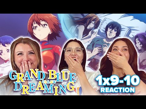 BIG DISTRACTIONS ..👀 Grand Blue Dreaming - 1x9 & 1x10 - Arrival in Okinawa / Truth or Date