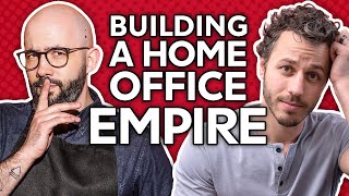 How One Home Office Built An Empire ft. Binging with Babish | Big Change
