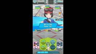 Pokemon Masters Karen 3v6 Shauntal BV Hall 24