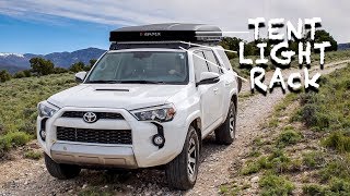 Join us as we install a prinsu roof rack, cali raised led light bar,
and an ikamper skycamp 2.0 on our 4runner. this setup should help get
out mo...