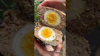 Pieczeń Z Mięsa Mielonego Z Jajkiem Ęso