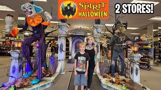 2023 First Walkthrough At Spirit Halloween - 2 Different Stores