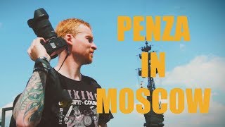 PENZA IN MOSCOW (PHOTOSHOOT BAKSTAGE)